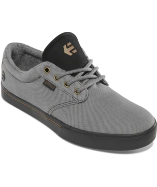 Etnies 'Jameson 2 Eco' Shoes - Grey/Gold/Black