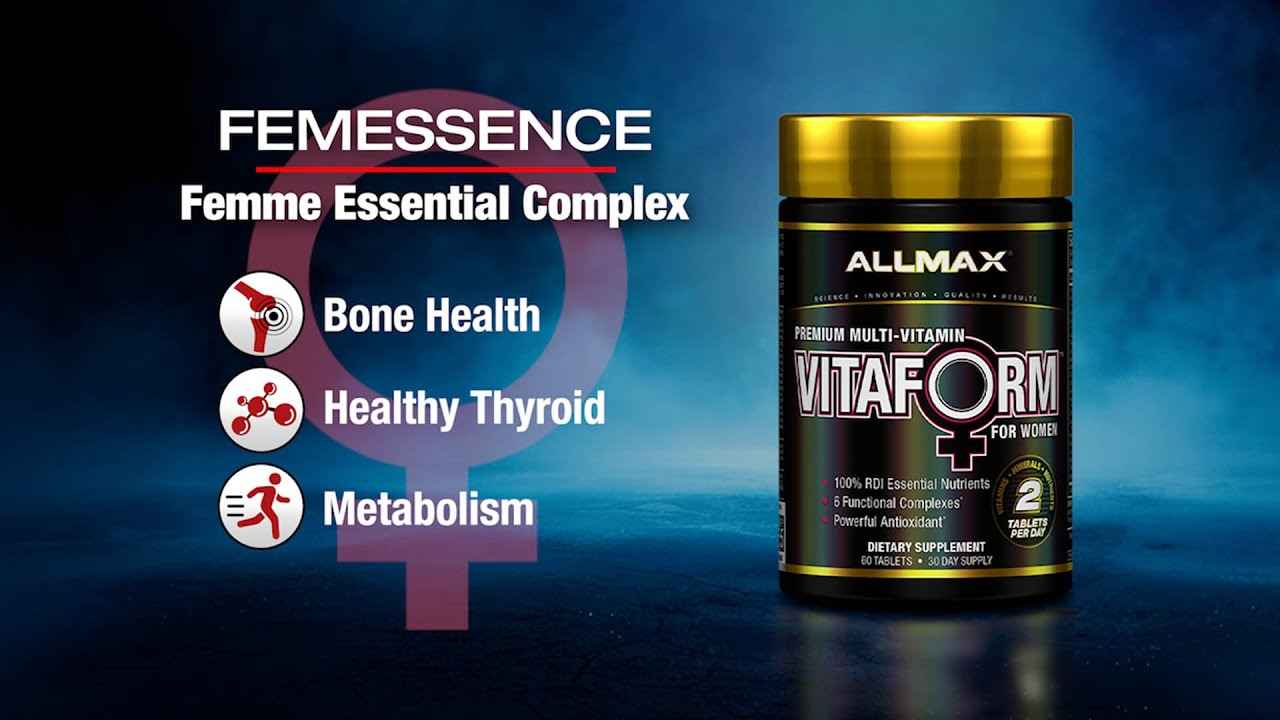ALLMAX Vitaform Multivitamin For Women