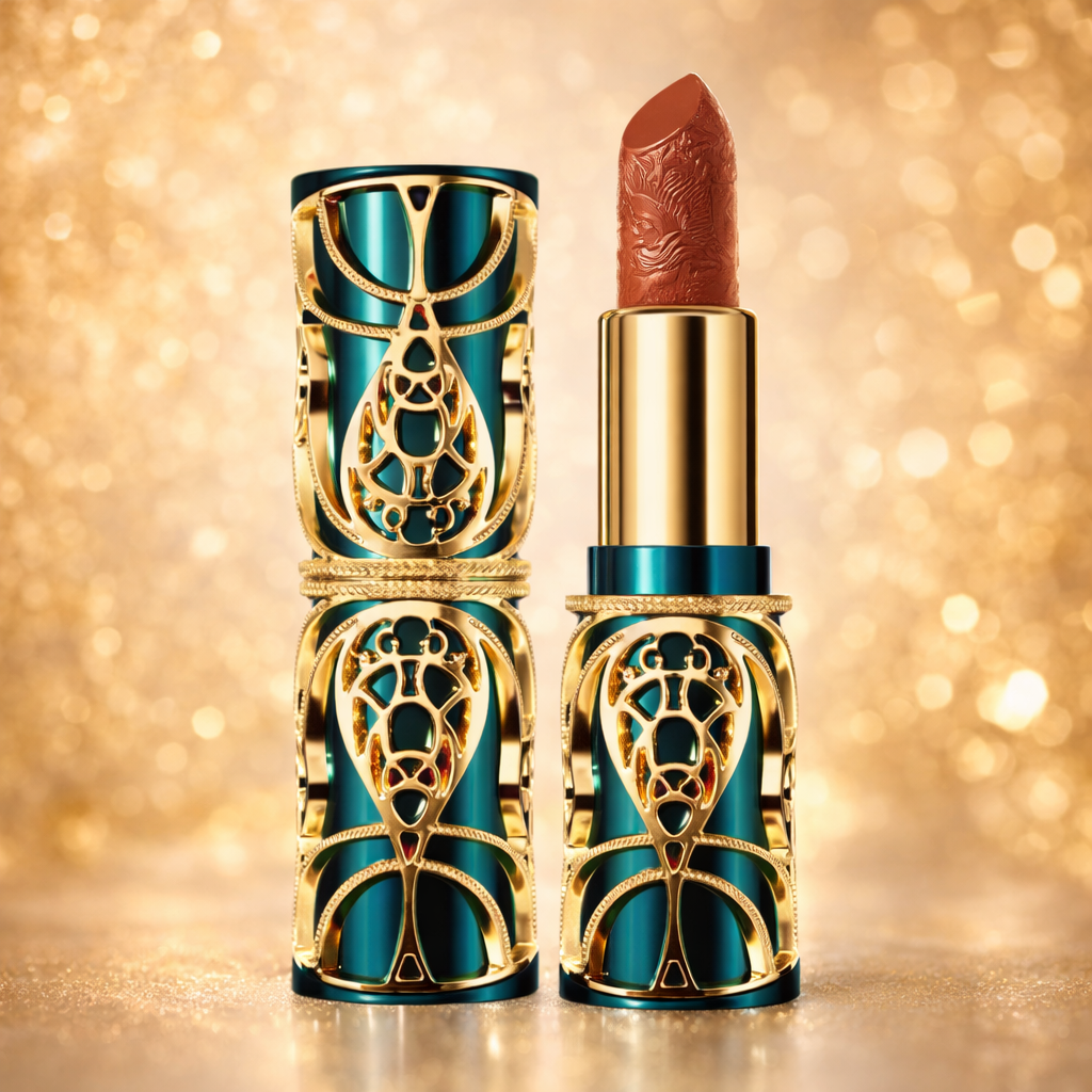 Soft Mist Satin Lipstick Set – 5 in1 Bold Shades