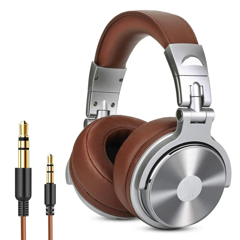 Wired Headphones with Large Earmuffs – OneOdio Studio Over-Ear | EX-STOCK Canada