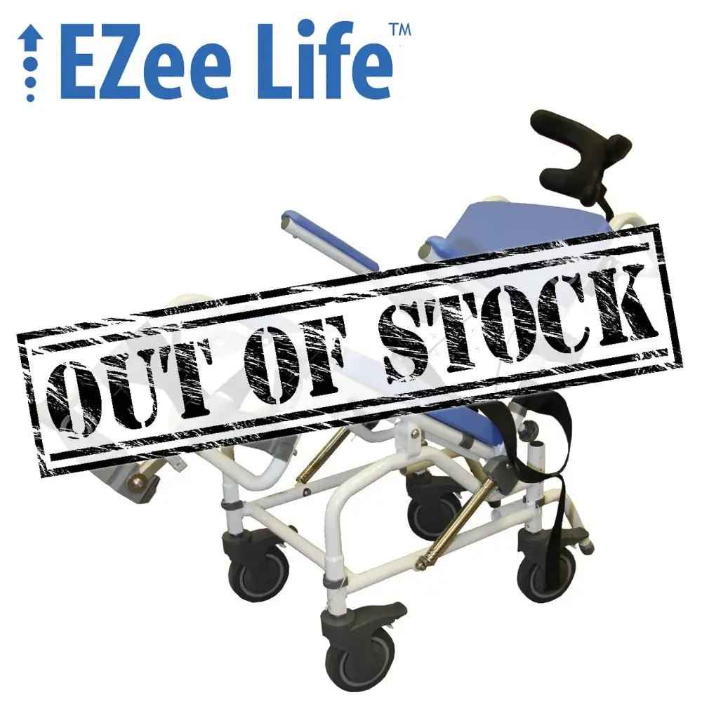 15" Aluminum Tilt Rehab Shower Commode Chair - HL155, Perfect for Home Care in Canada
