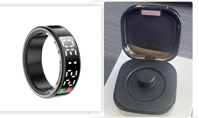Smart Ring With Display Screen – Health & Gesture Control