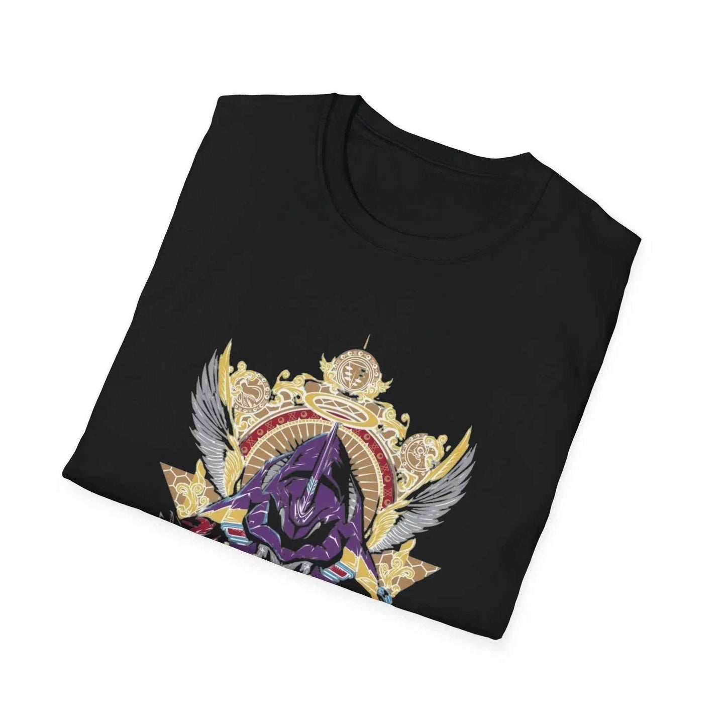 Angelic eva Unisex Softstyle T-Shirt