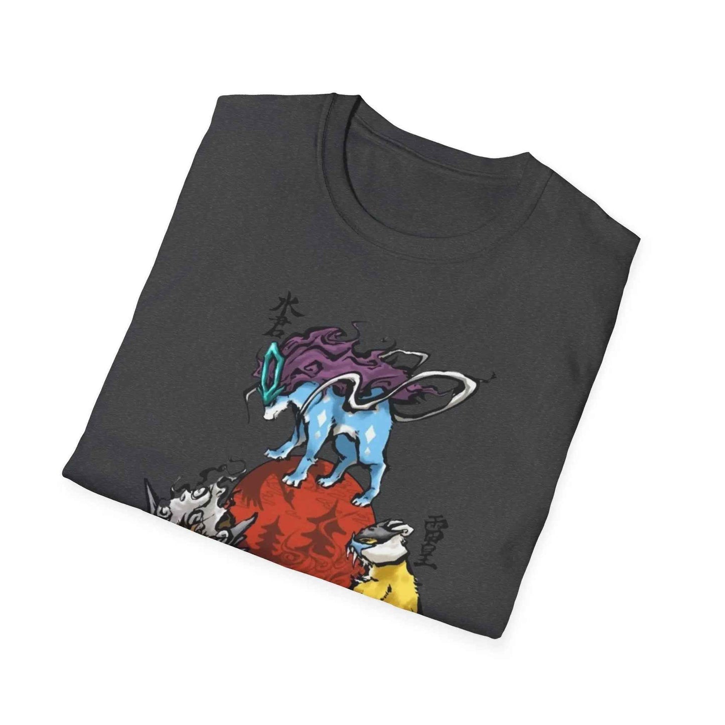 Gold trio Unisex Softstyle T-Shirt