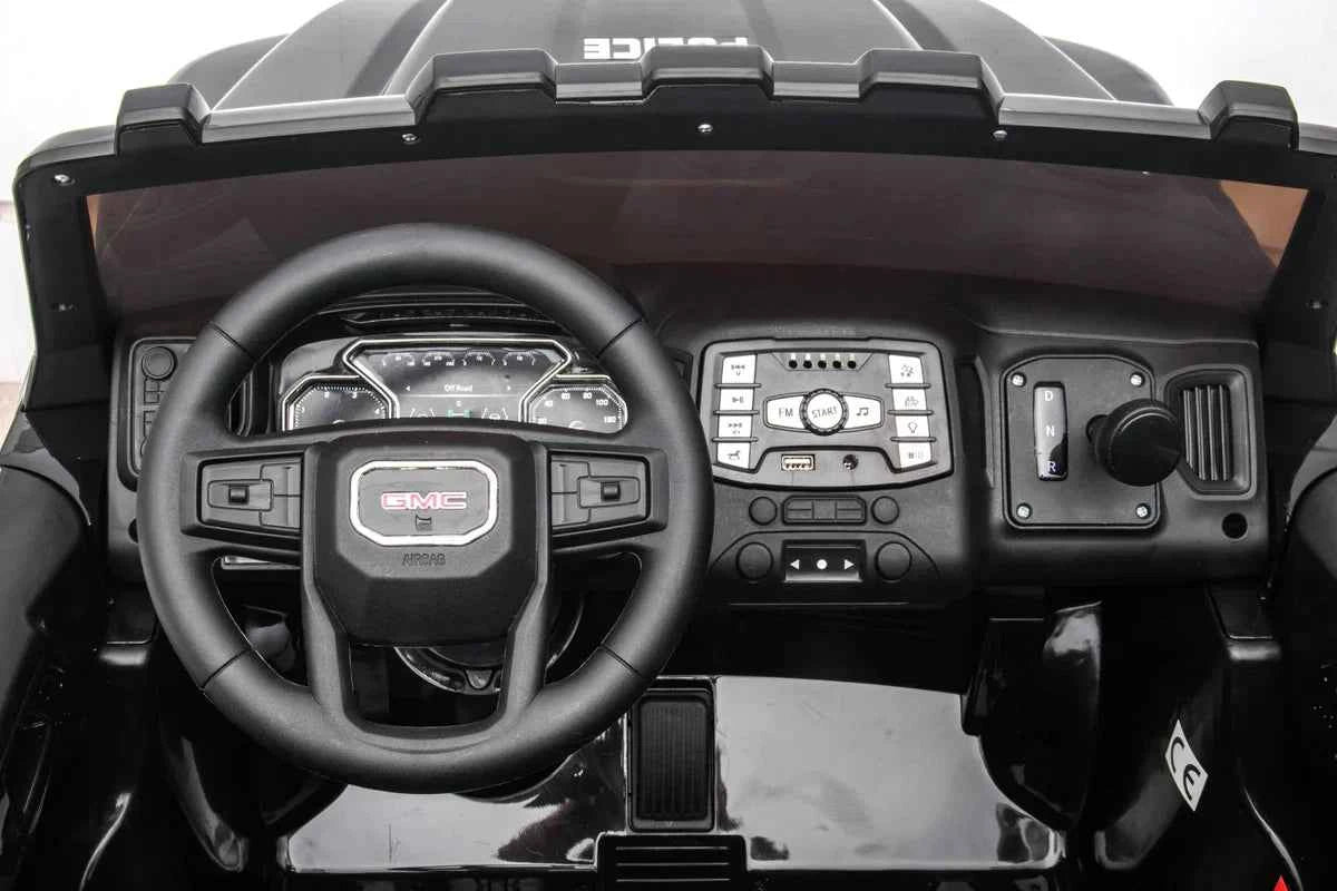 GMC Sierra Kids Ride On Car
