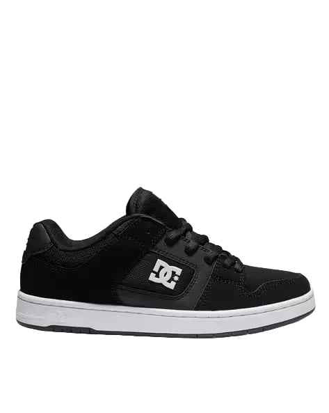DC Shoes 'Manteca 4' Shoes - Black/White