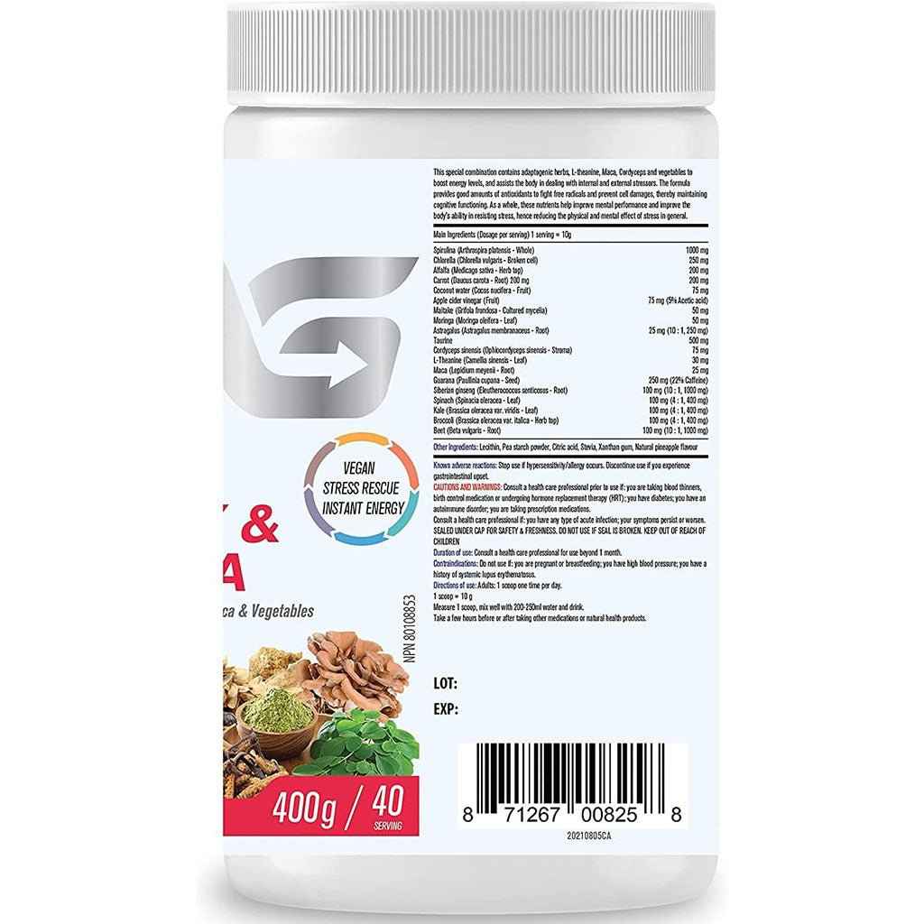 Active Green Pro ENERGY & STAMINA, 40 Servings