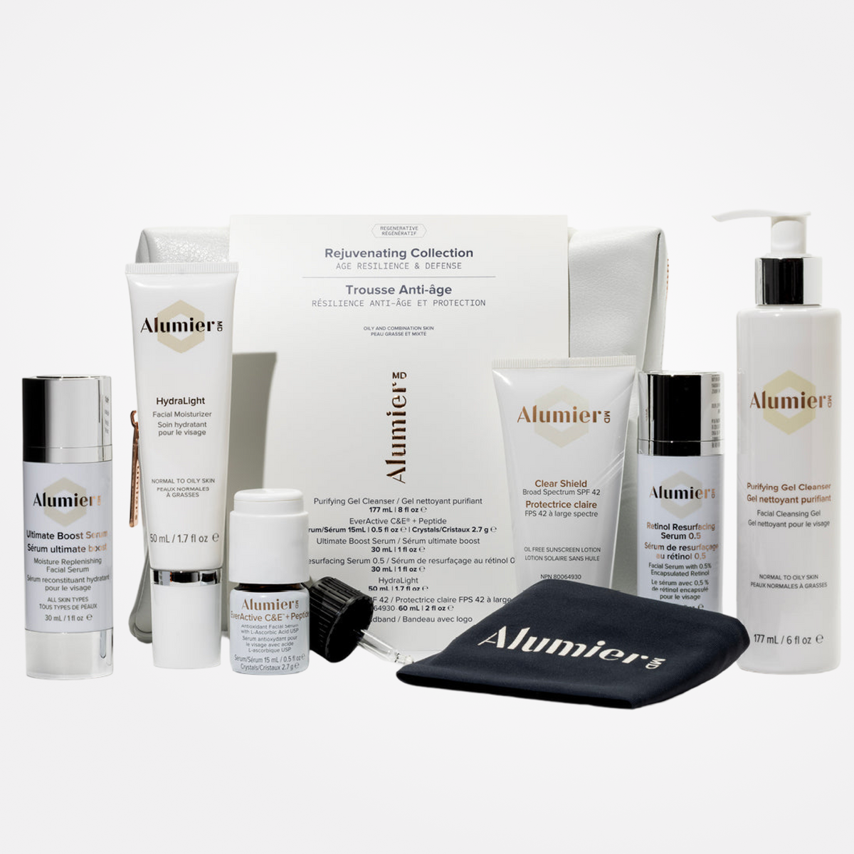 Alumier Rejuvenating Collection - Normal/Oily