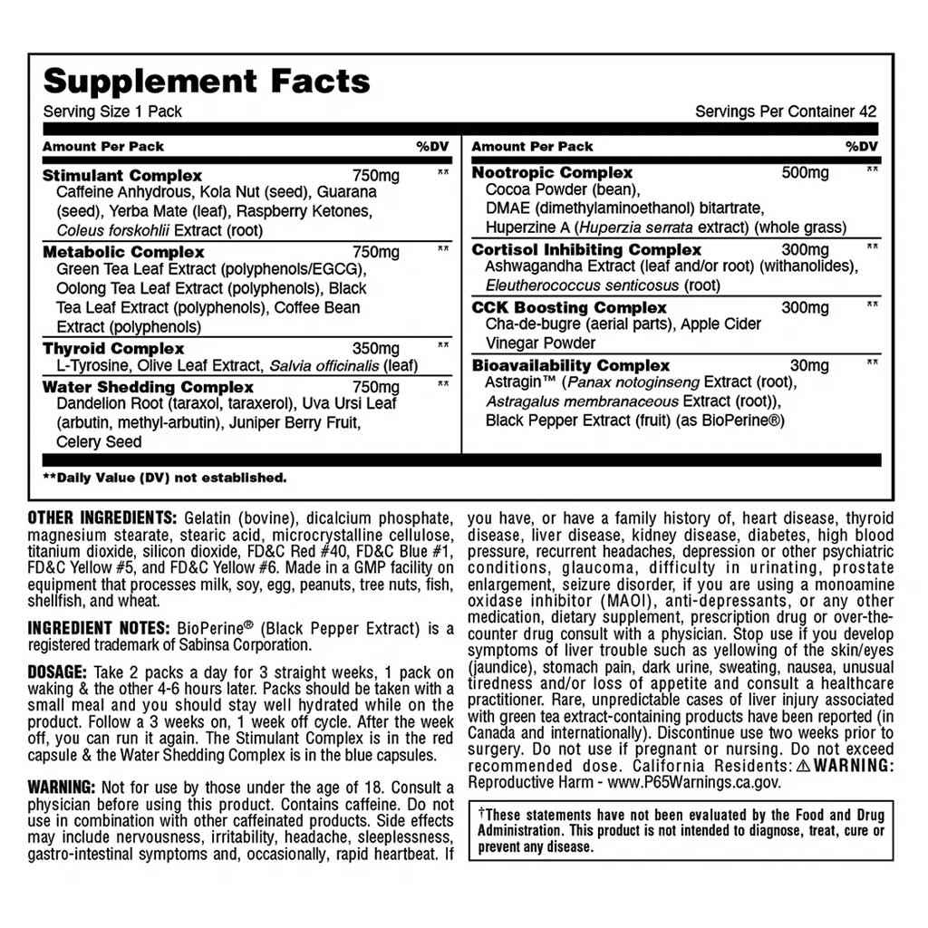 Animal CUTS, 42 Servings