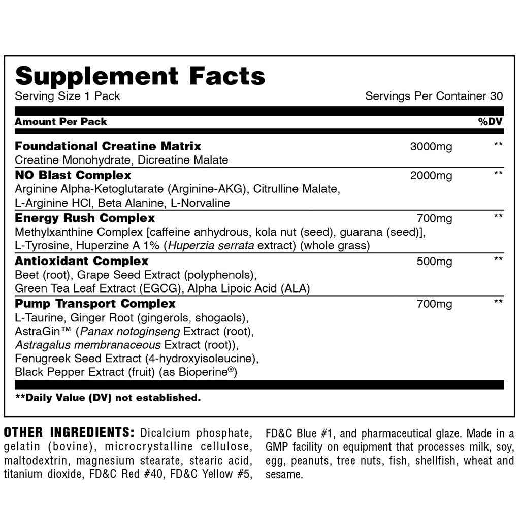 Animal PUMP, 30 Servings