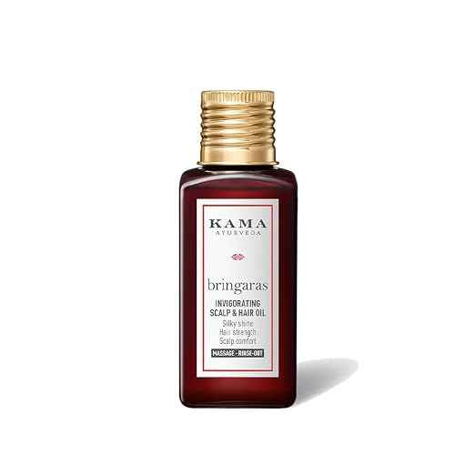 Kama Ayurveda Bringaras Intensive Hair Treatment Oil