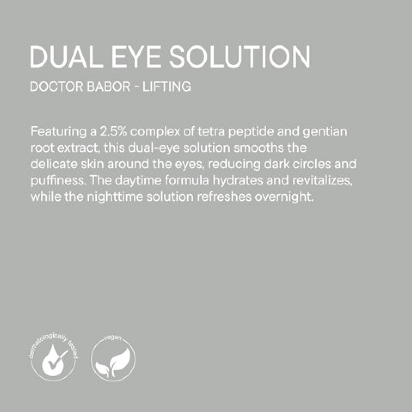 BABOR Dual Eye Solution