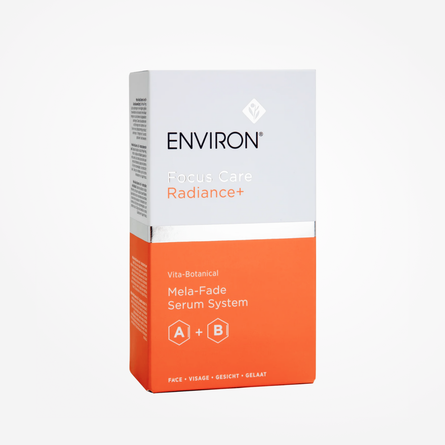 Environ Focus Care Radiance+® Vita-Botanical Mela-Fade Serum A & B System