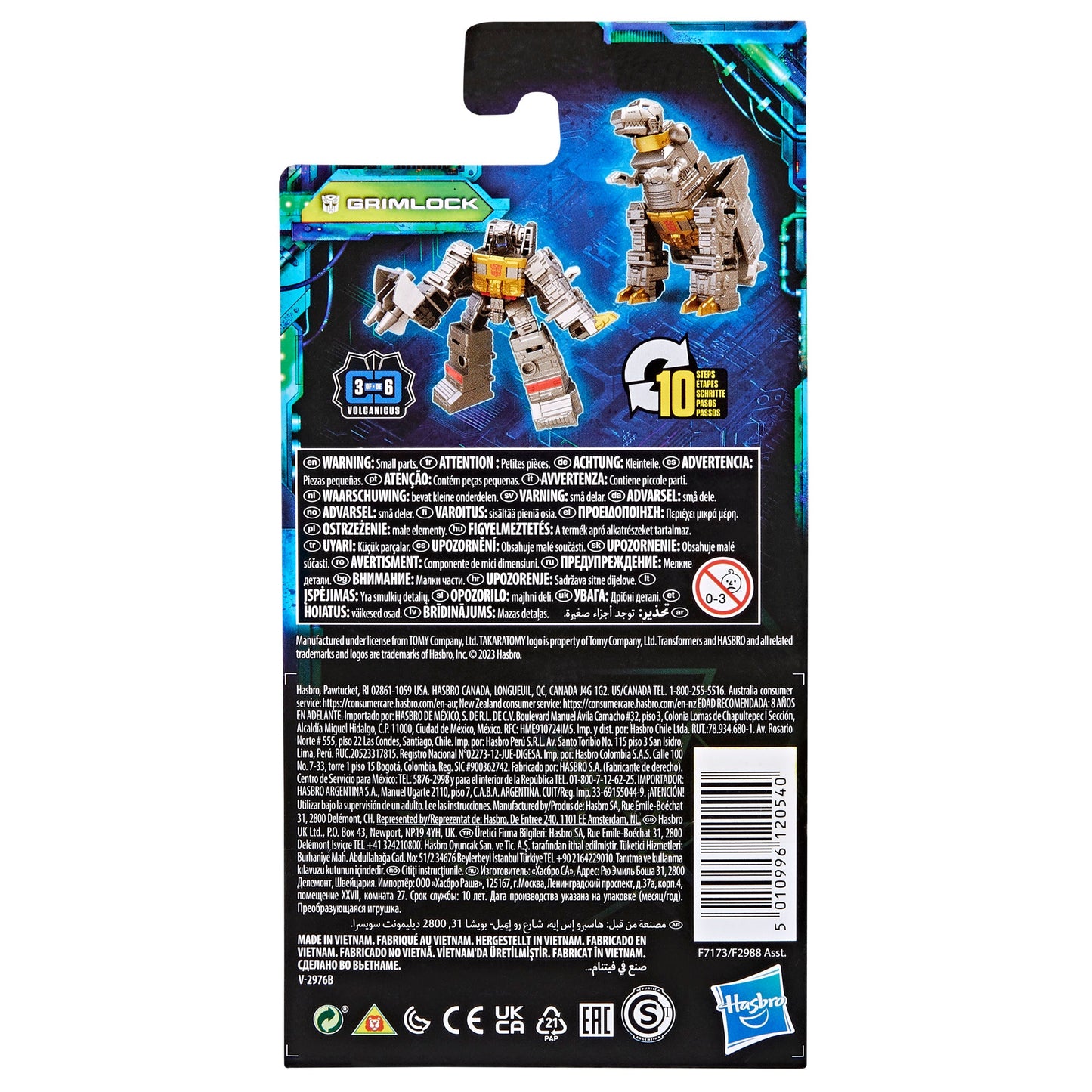 Transformers Legacy Evolution Grimlock - core class