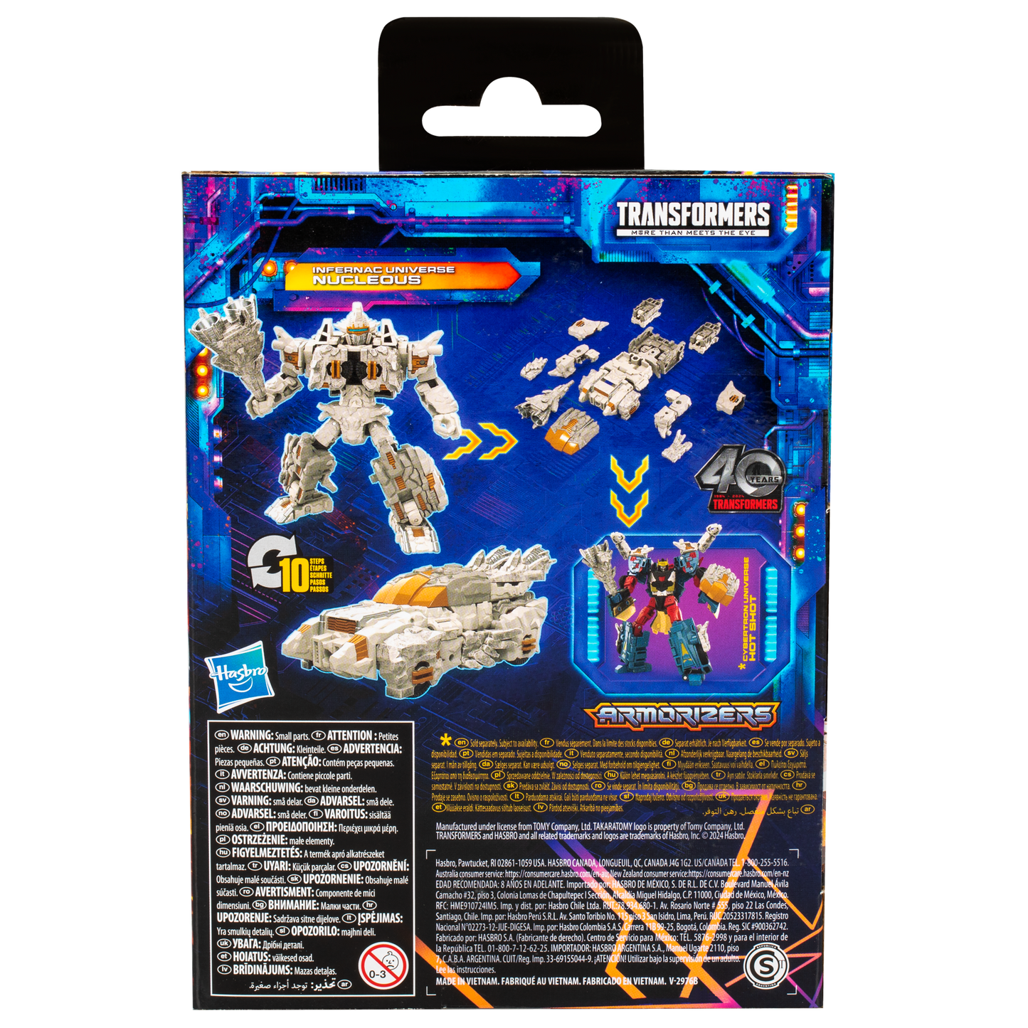 Transformers Legacy United Deluxe - Infernac Universe Nucleous