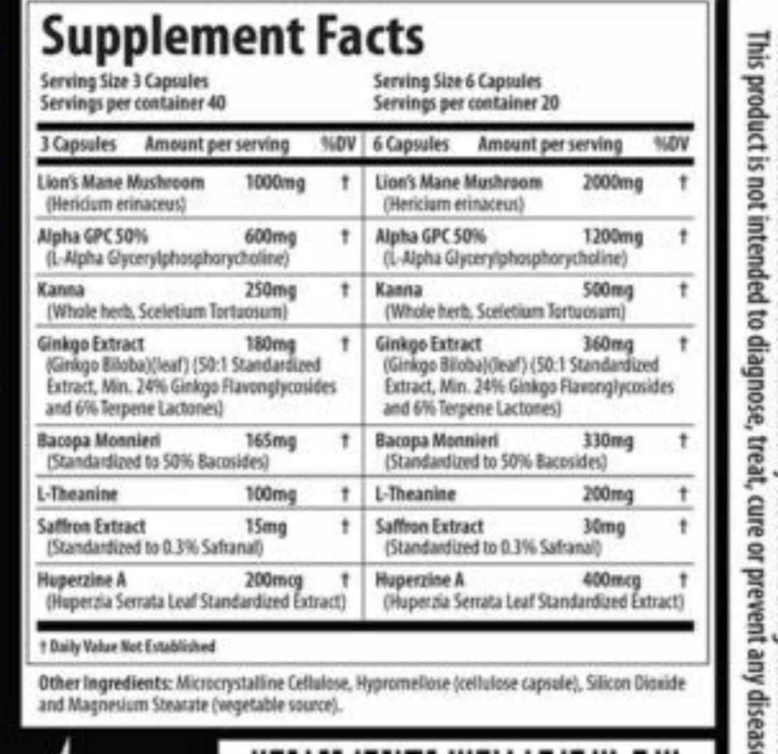 Savageline Labs Neurodrol
