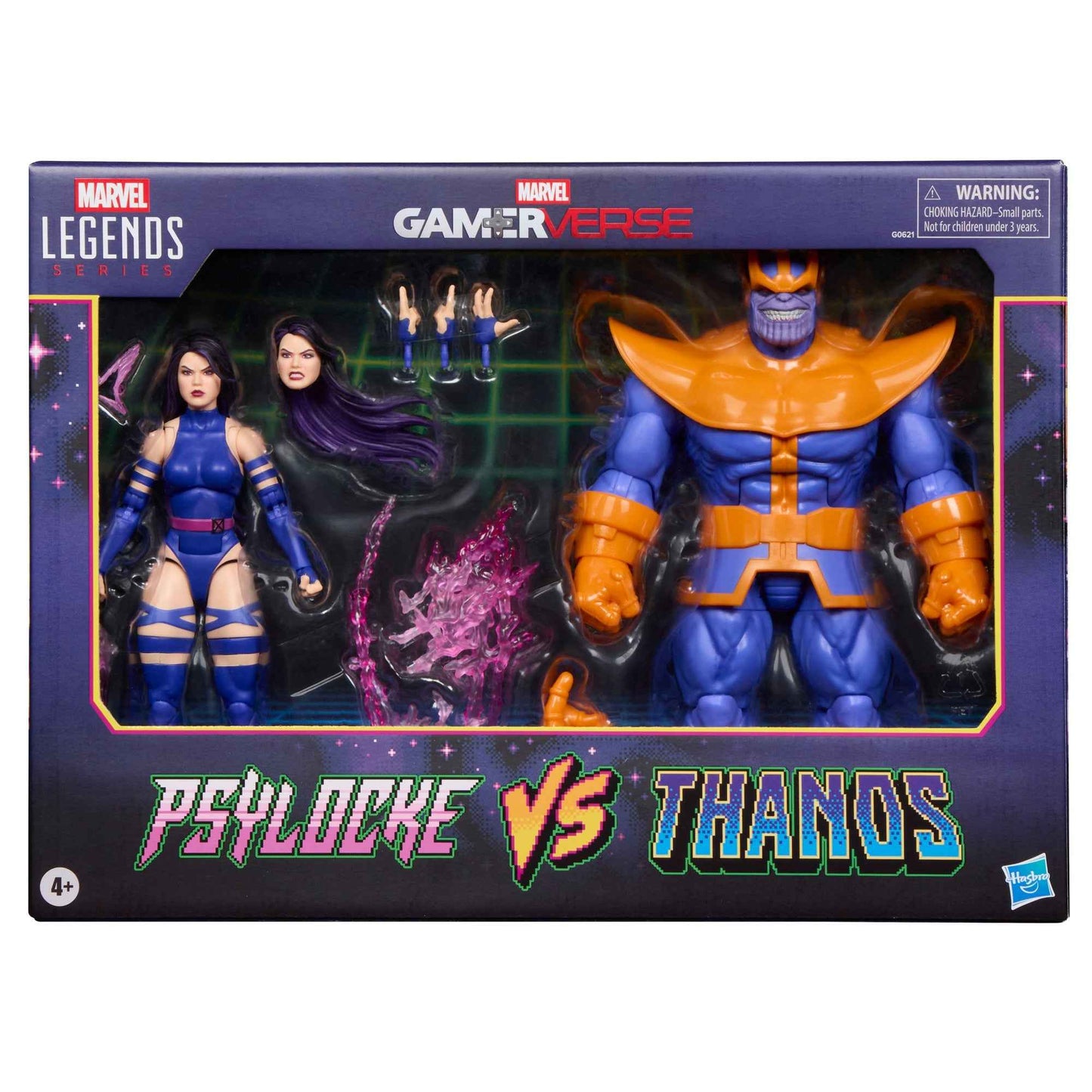 Marvel Legends Series Gamerverse Psylocke vs. Thanos - Exclusive