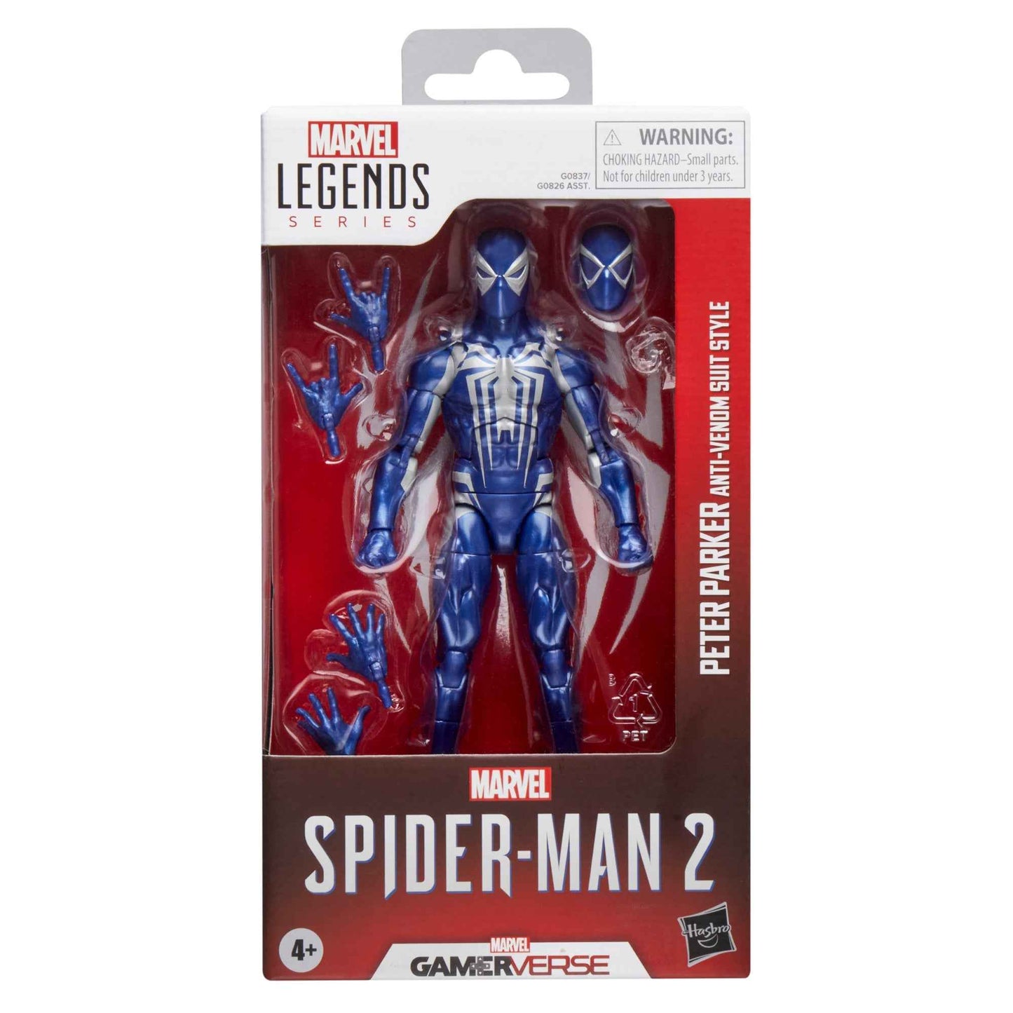 Marvel Legends Series Gamerverse Peter Parker Anti-Venom Suit Style