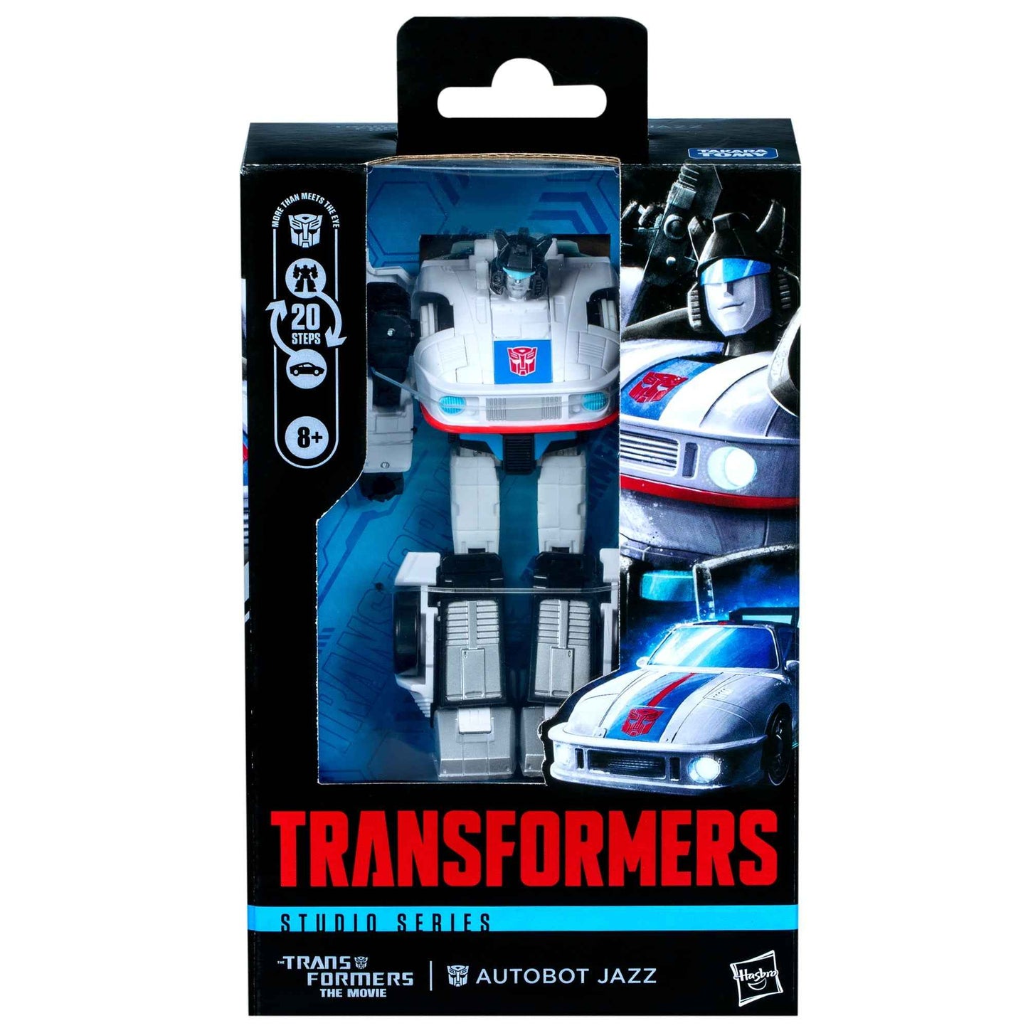 Transformers Studio Series Deluxe Class The Movie Autobot Jazz
