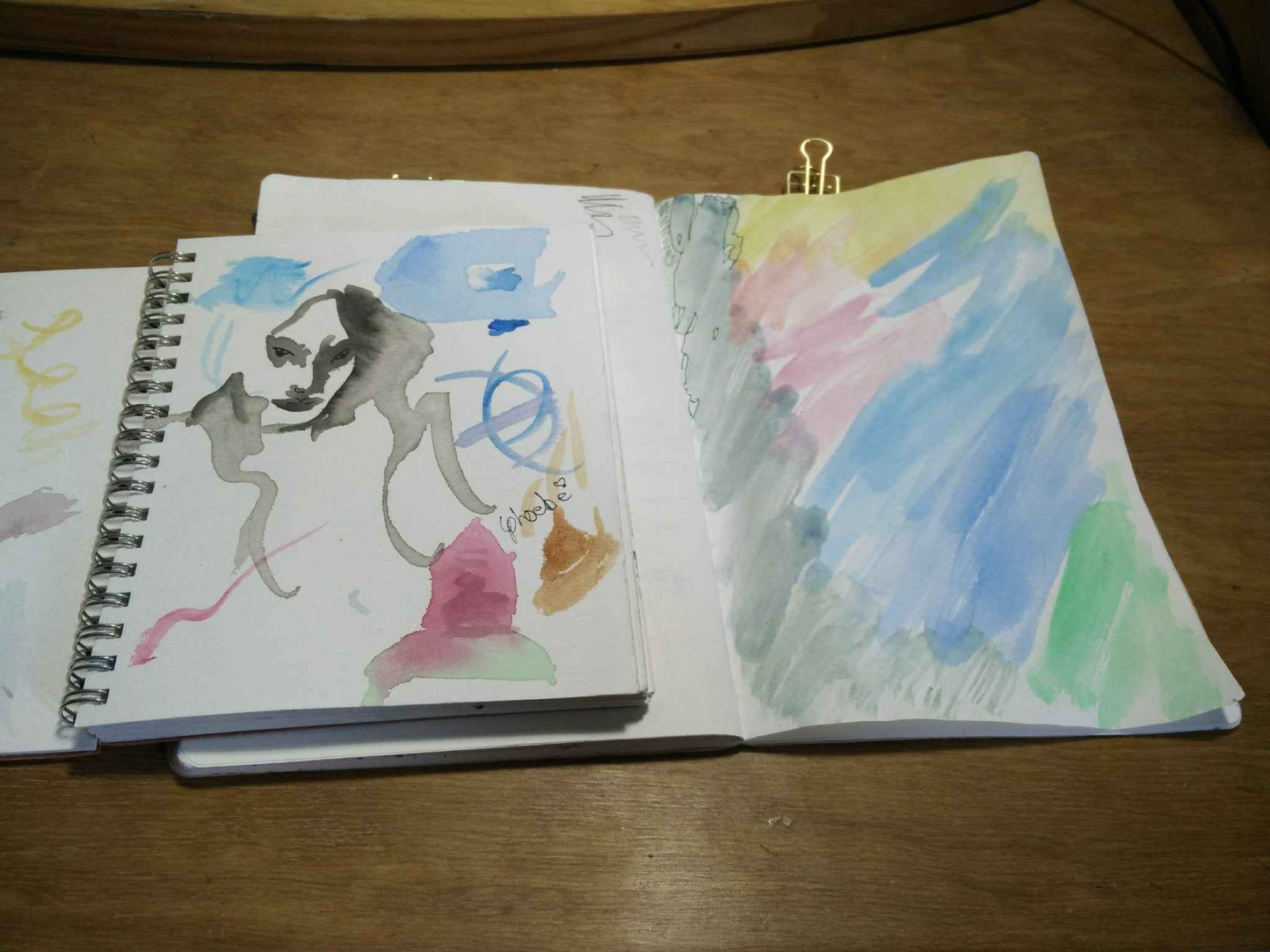 Small Plantable Watercolor Sketchbooks for Eco-Friendly Art