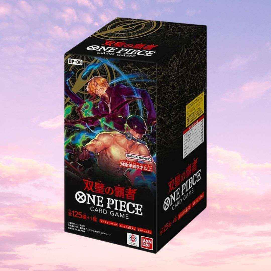 One Piece OP-06 Booster Box - Twin Champions Japanese Edition