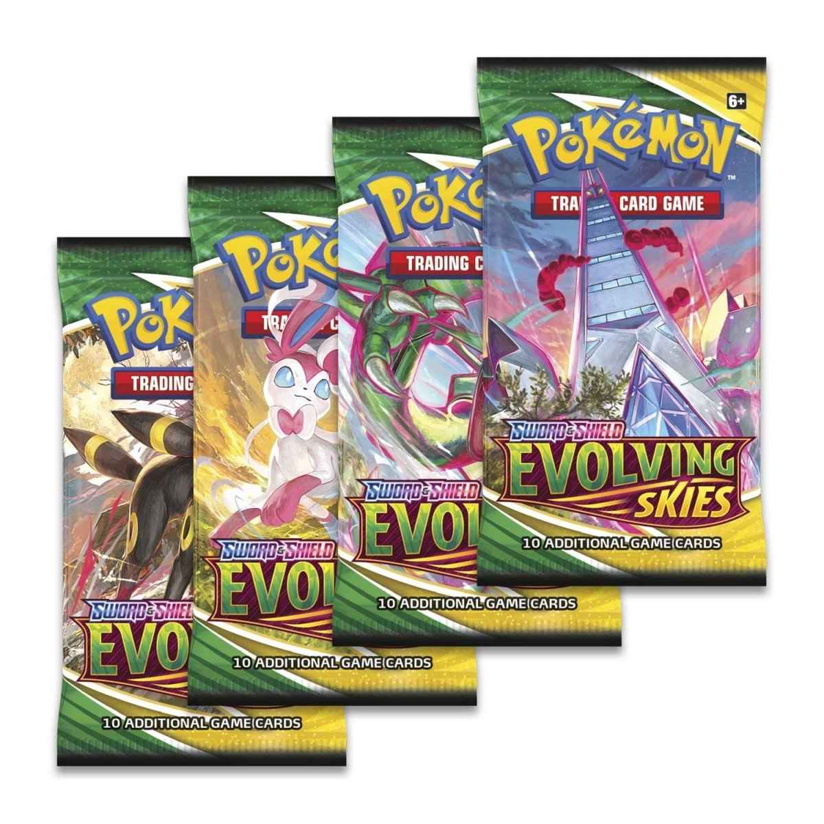 Pokémon - Sword & Shield - Evolving Skies - Booster Pack