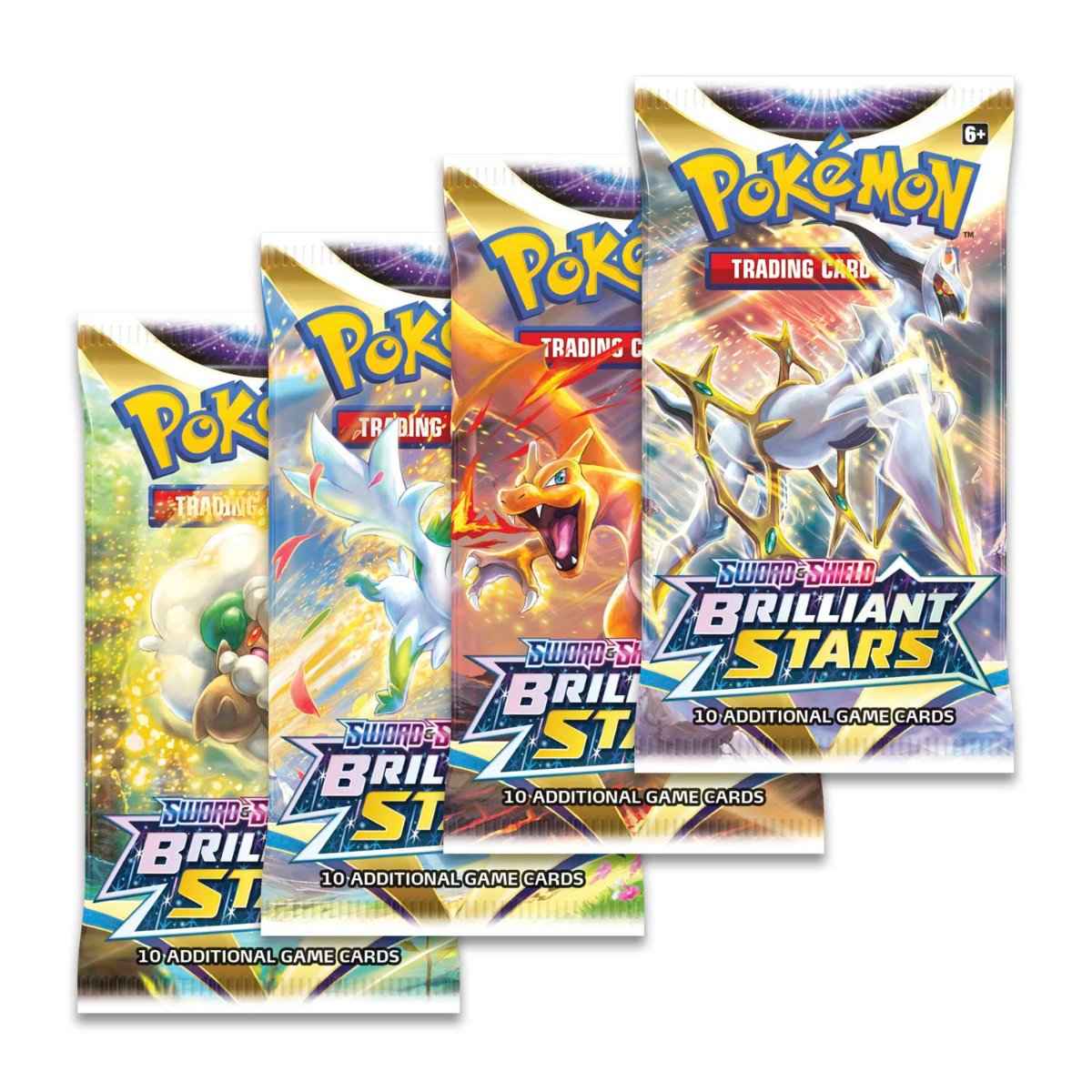 Pokémon - Sword & Shield - Brilliant Stars - Booster Pack