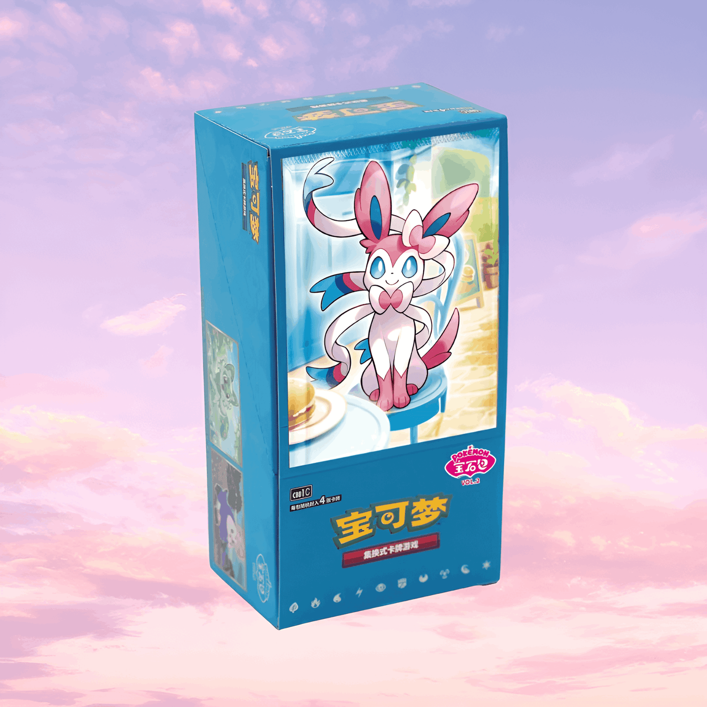 Pokemon Gem Pack Volume 2 Simplified Chinese Booster Box