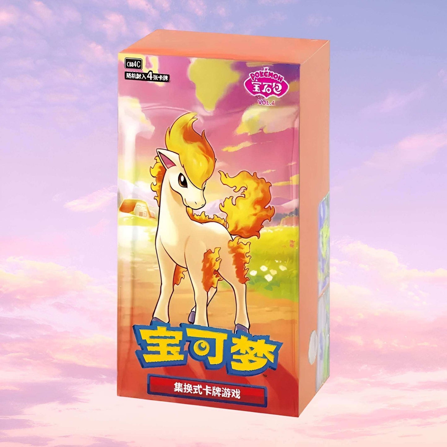 Pokemon Gem Pack Volume 4 Simplified Chinese Booster Box