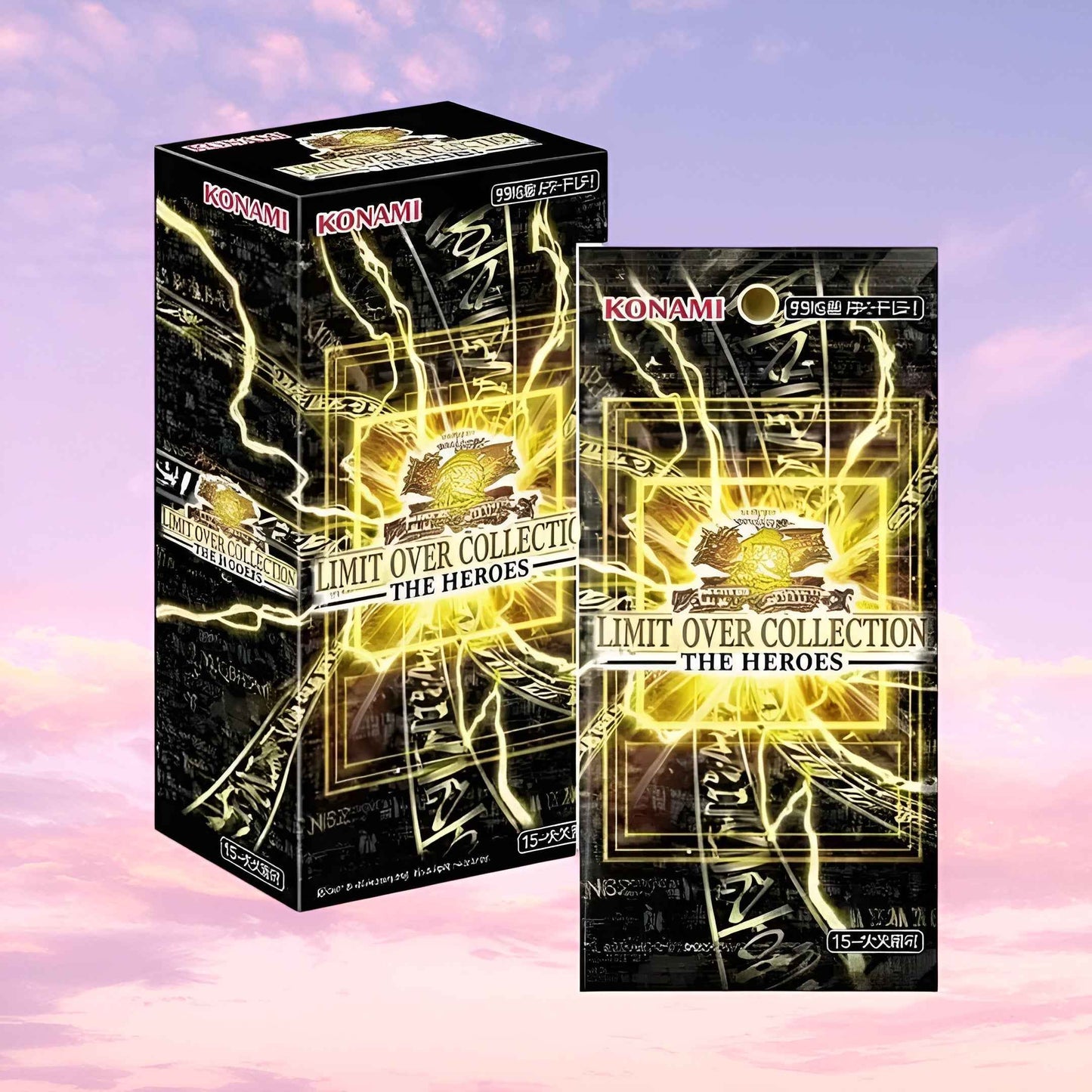 Yu-Gi-Oh! Limit Over Collection Booster Box - OCG Duel Monsters The Heroes Japanese Edition