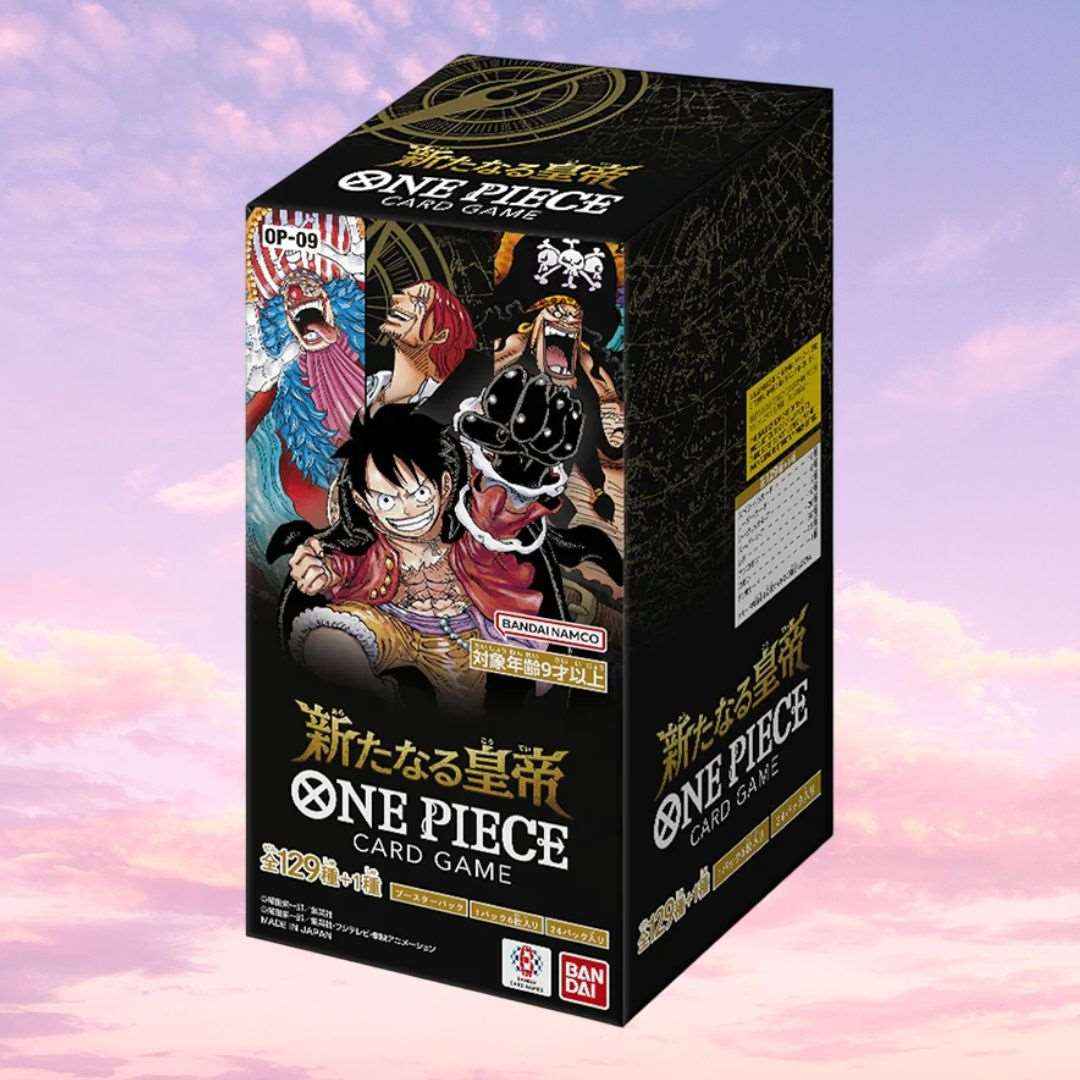 One Piece Emperors Booster Box OP-09 - New World Japanese Booster Box