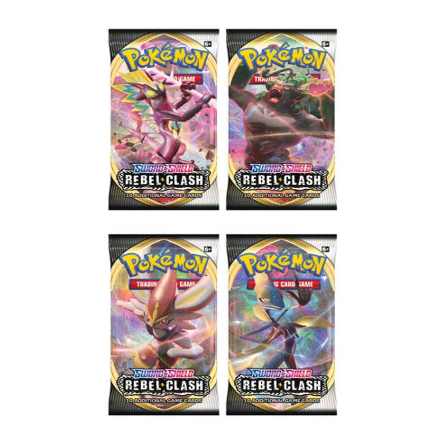 Pokémon - Sword & Shield - Rebel Clash - Booster Pack