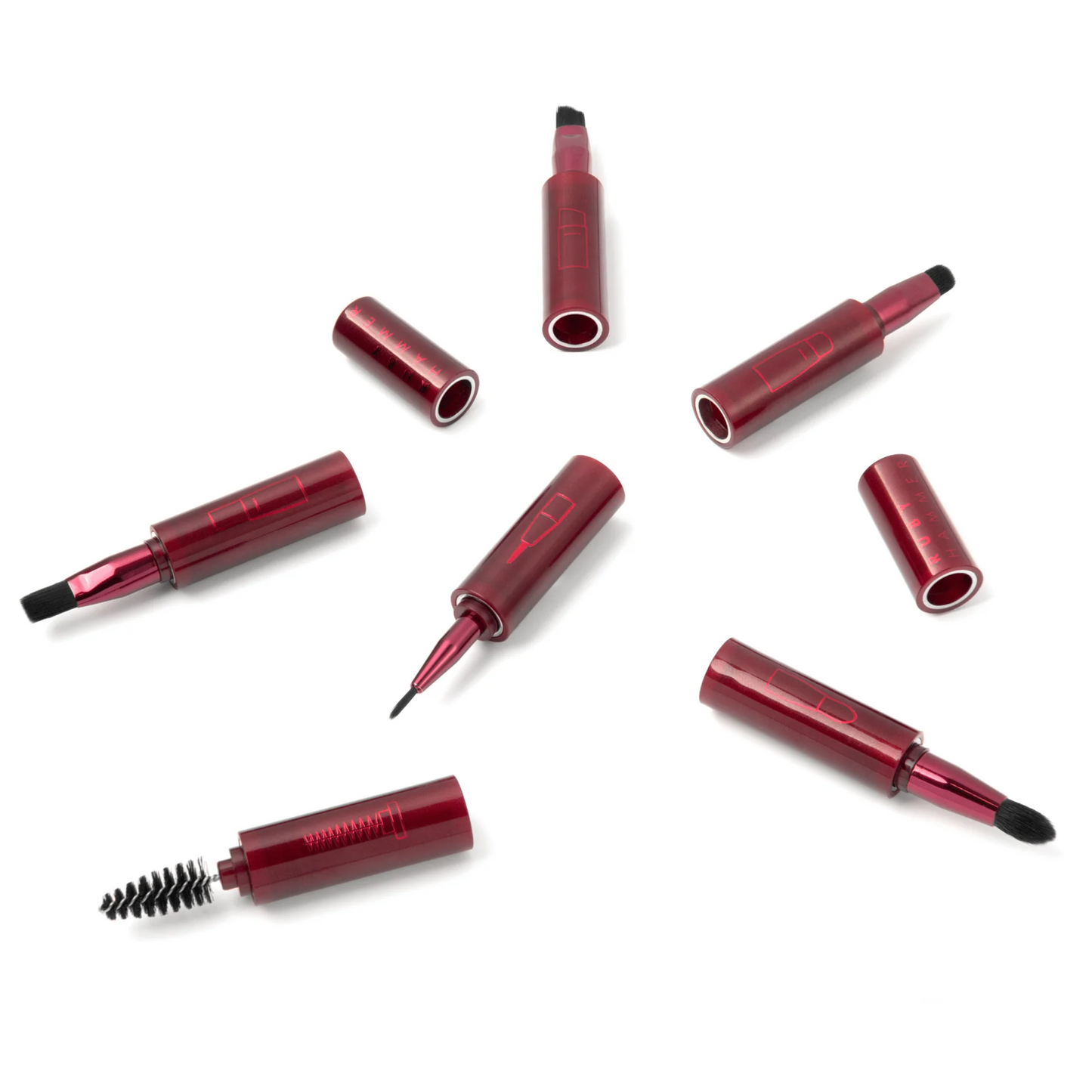 Ruby Hammer 02 Magnetic Brush Set