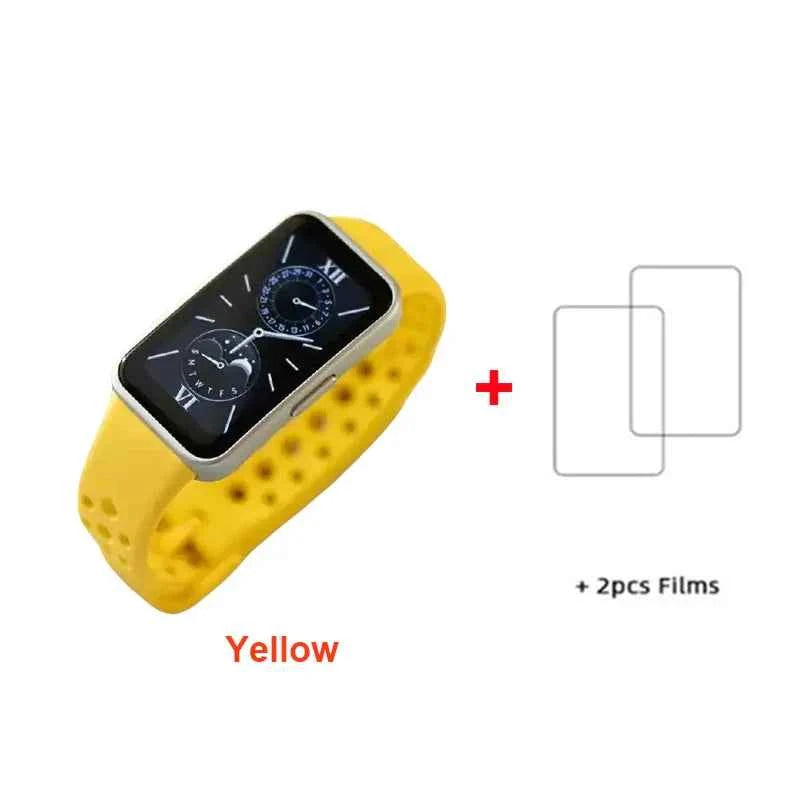 New Original Huawei Band 9 Smart Band All-day Blood Oxygen 1.47'' AMOLED Screen Heart Rate Smartband 2 Weeks Battery Life