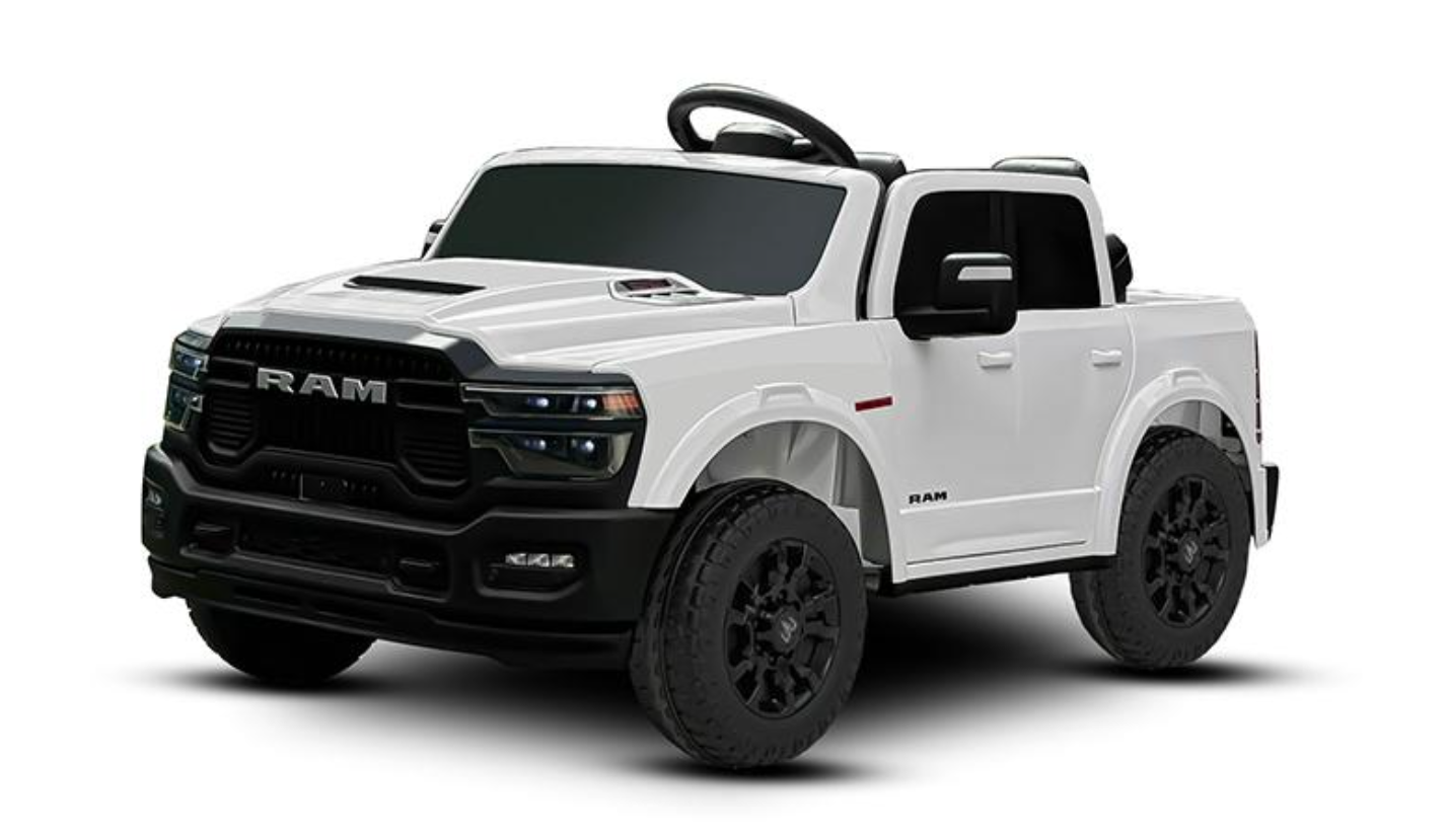 2026 Dodge Ram Kids Ride On Car 24V 2 Seater with Remote Control