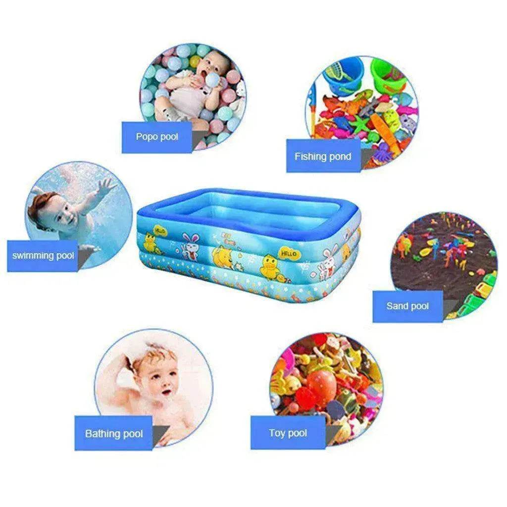 Swimming Pool – Thickened Full-Size Inflatable Family Lounge