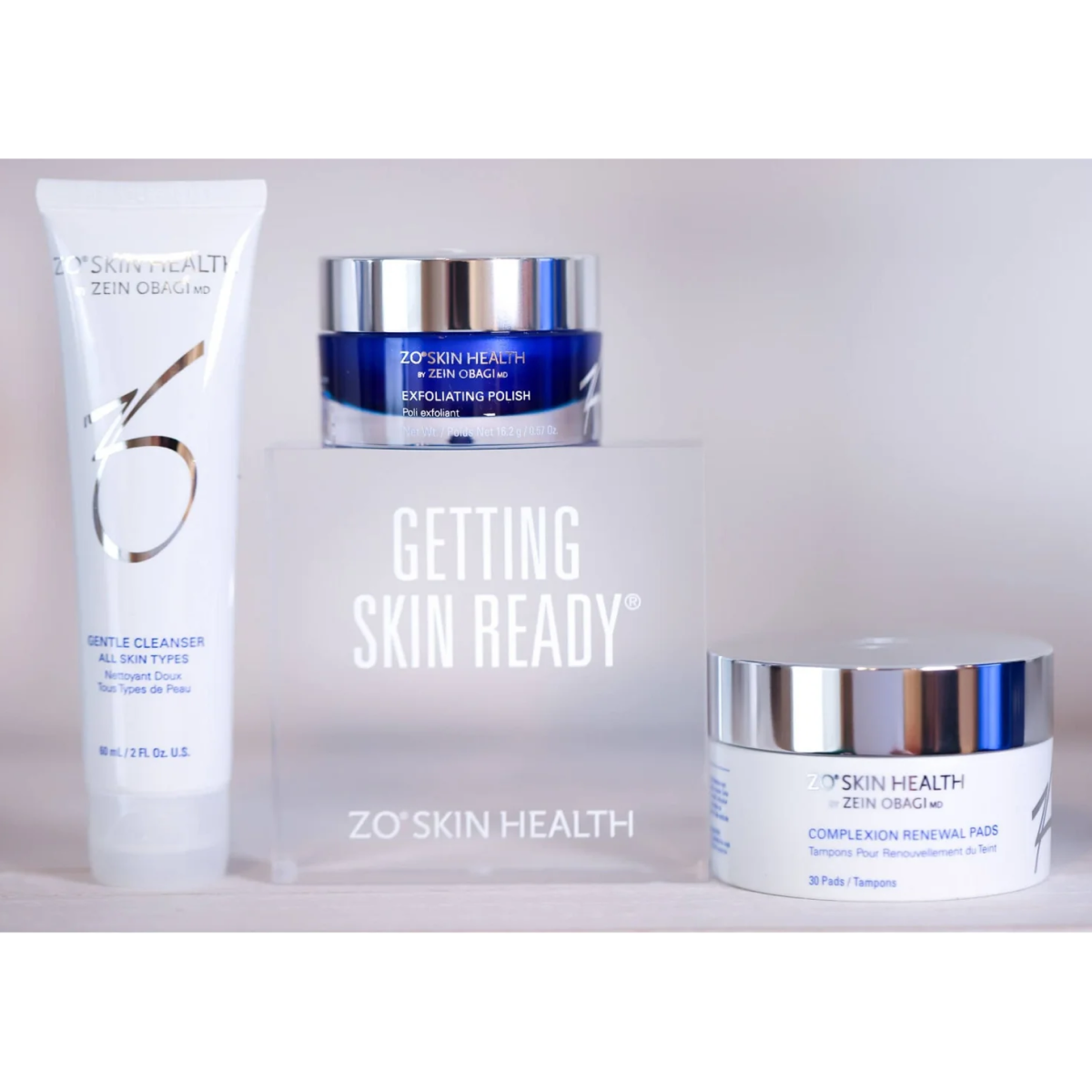 ZO Skin Health Getting Skin Ready Kit