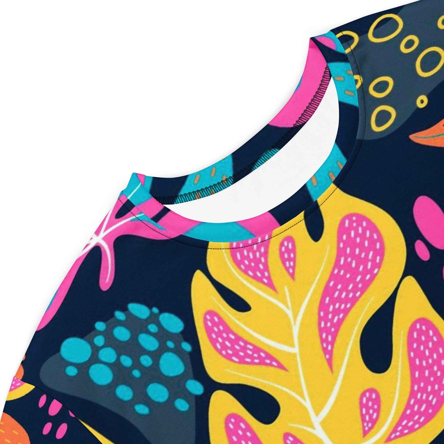 After-Dark Botanica T-shirt dress