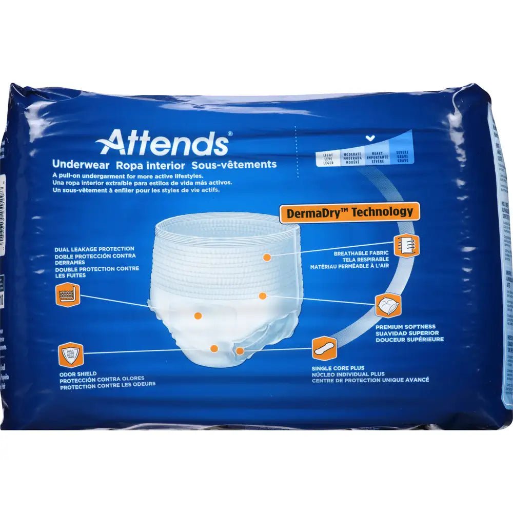 Attends Advanced Incontinence Underwear