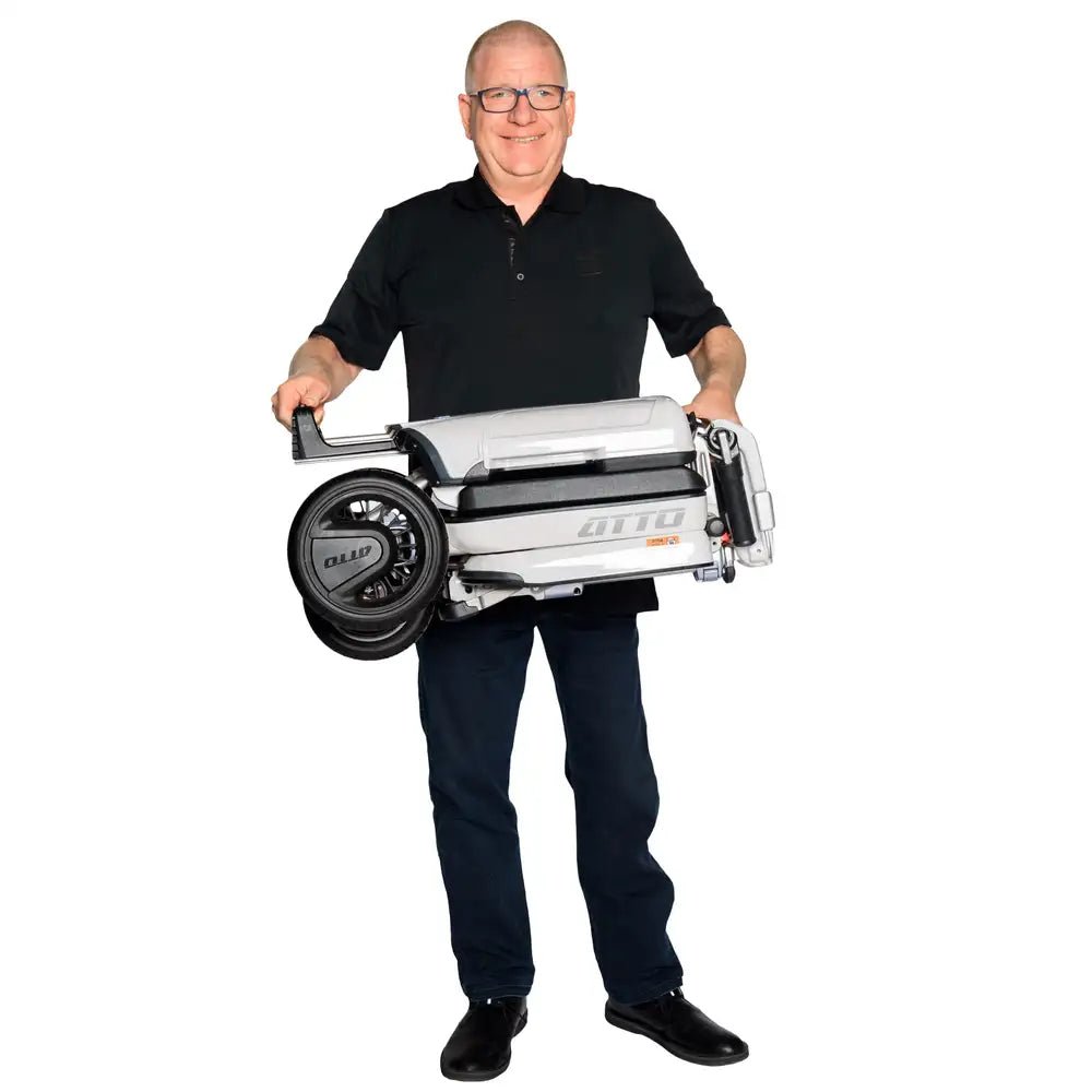 Moving Life ATTO Mobility Scooter ML-AT-0100-B2 | Foldable Travel Electric Scooter Canada