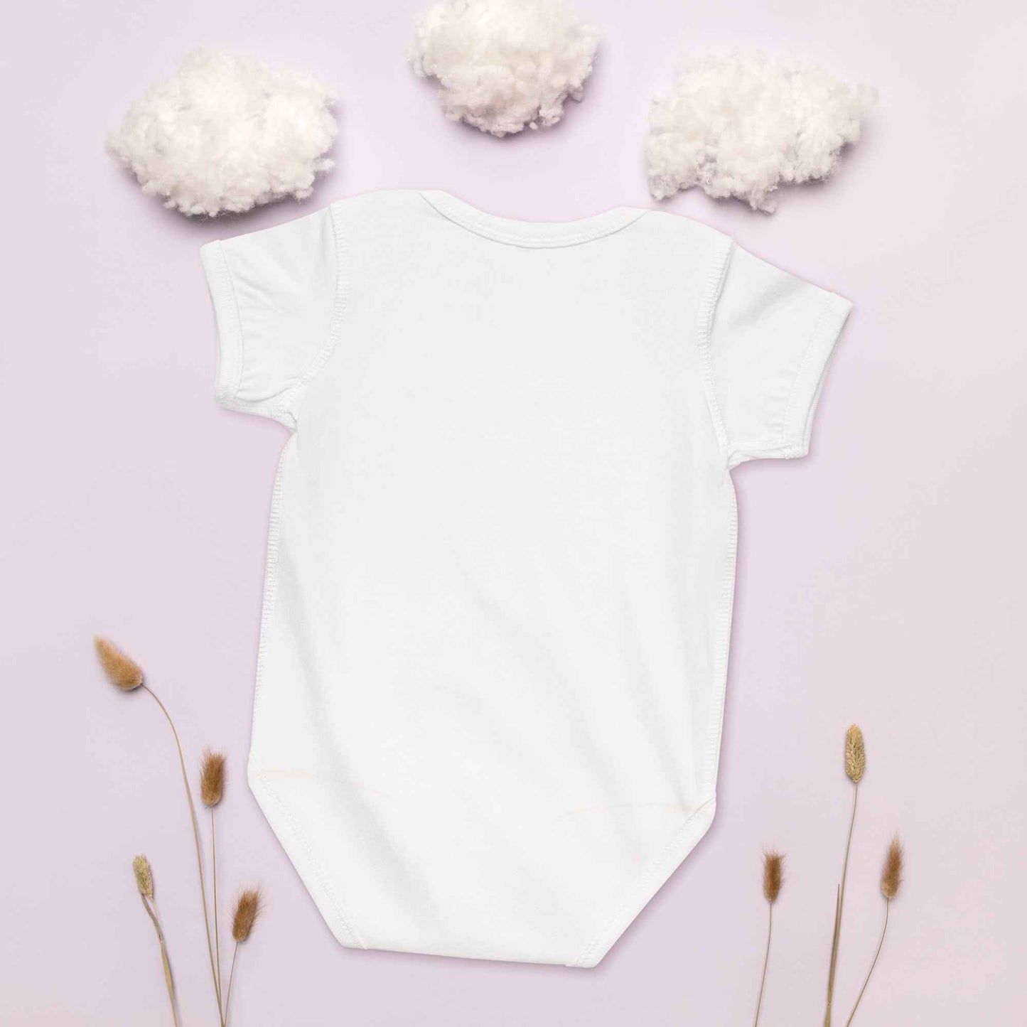 Tiny But Mighty Miracle Baby Onesie