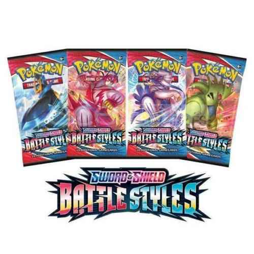 Pokémon TCG - Sword & Shield - Battle Styles - Booster Box