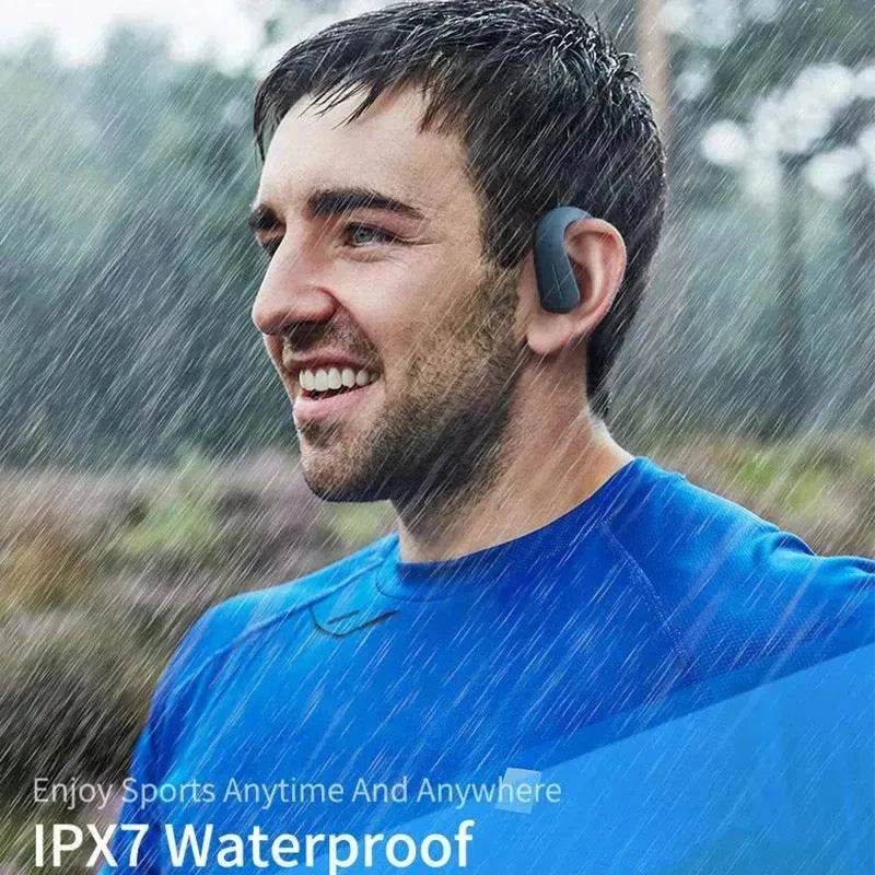 Wireless sports headphones