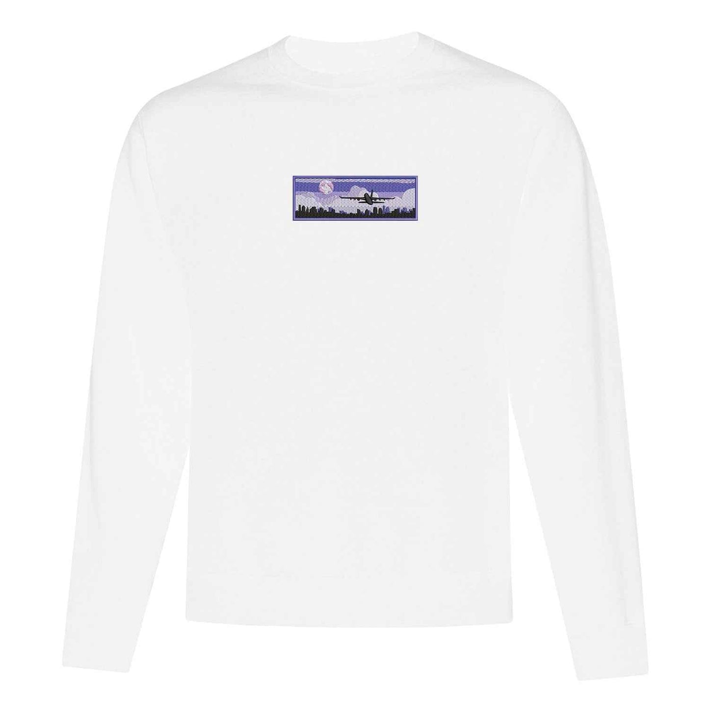 Crewneck Avion brodé