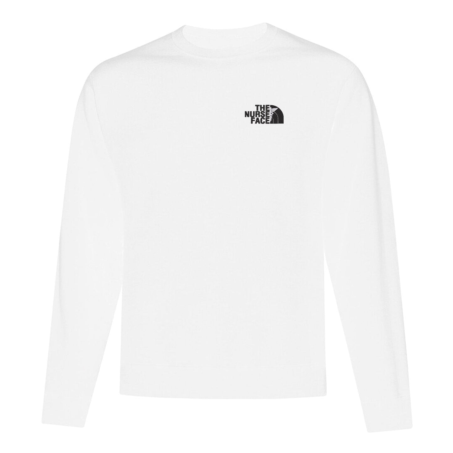 Crewneck The Nurse Face Brodé - Stylish and Comfortable Design