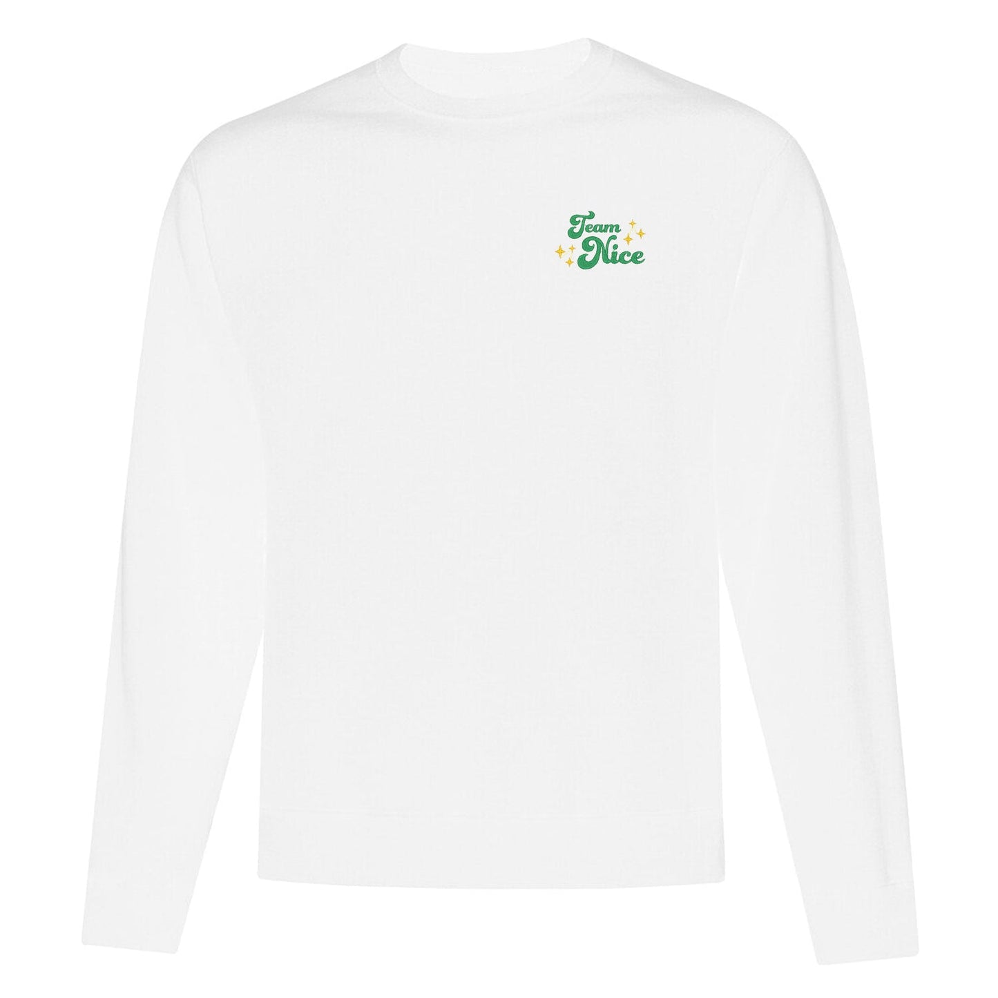 Crewneck Team Nice brodé - Stylish Comfort Wear for Every Occasion