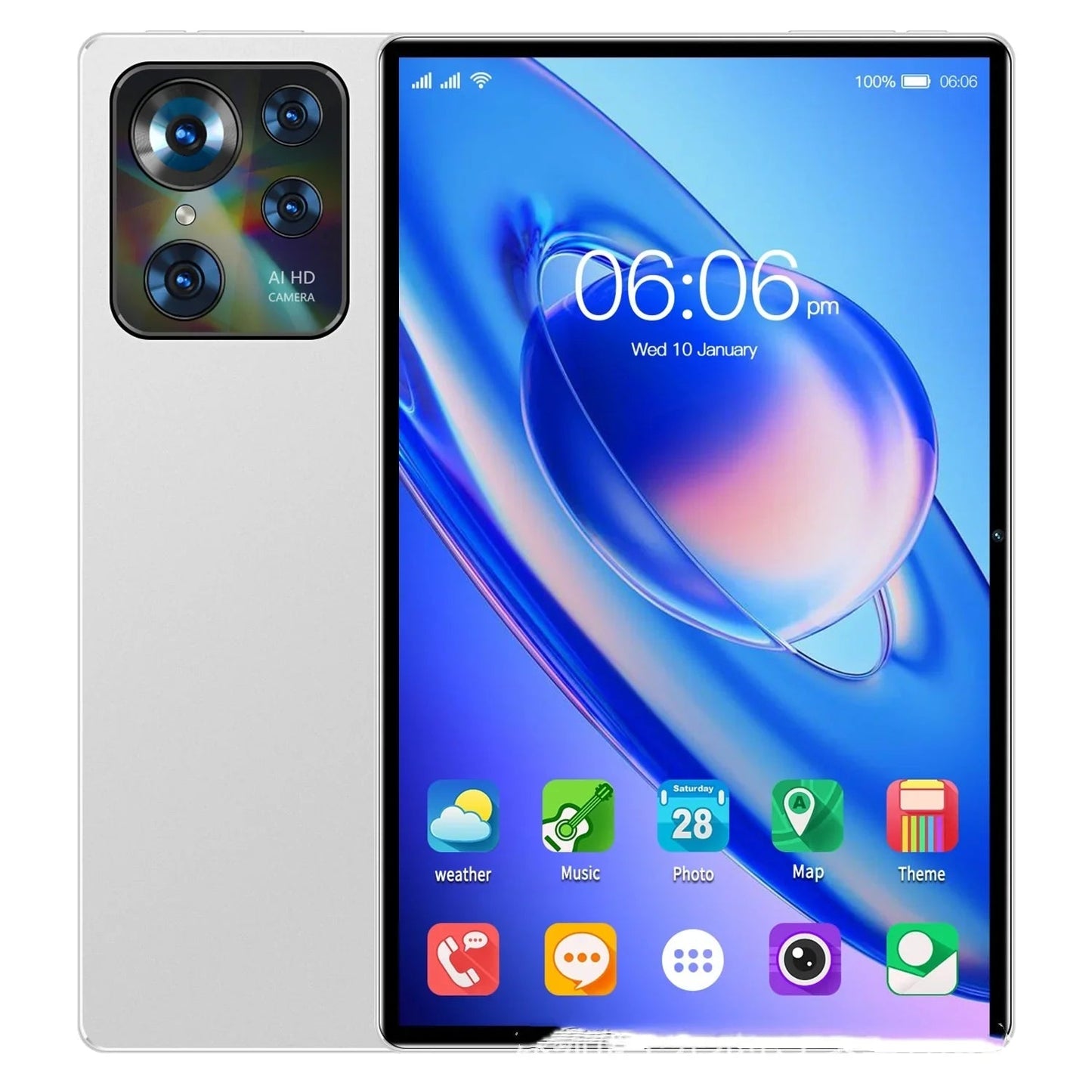 10-Inch Android Tablet with Calling – PAD8MAX Google Edition | EX-STOCK Canada
