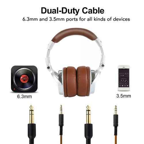 DJ Headphones for Professional Use - Ultimate Sound Experience for DJs