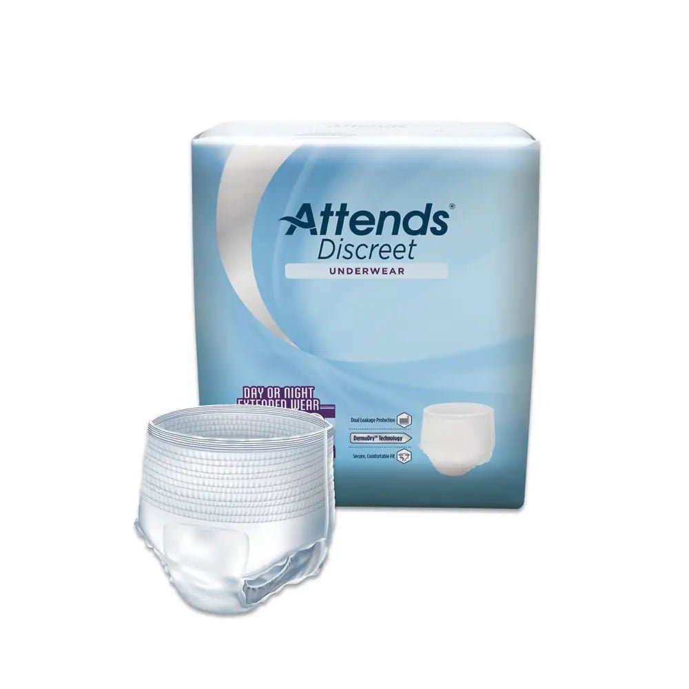 Discreet Day & Night Extended Underwear