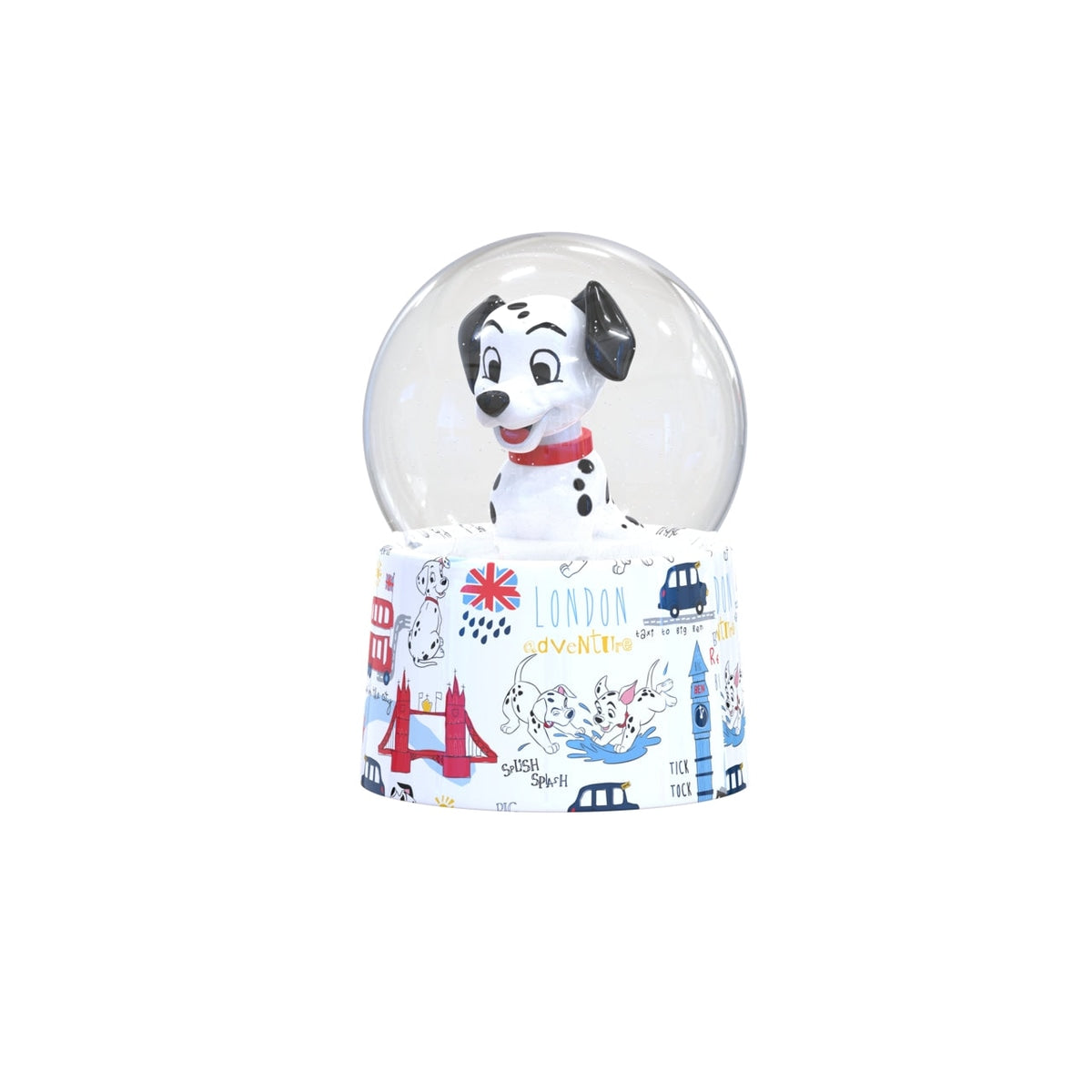 Disney 101 Dalmatians 45mm Light Up Snow Globe